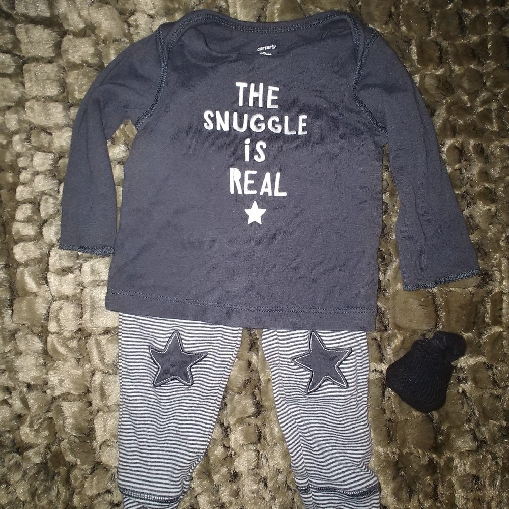 "The Snuggle Is Real"
